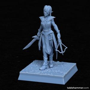 Arithmea - Elf Demon Huntress