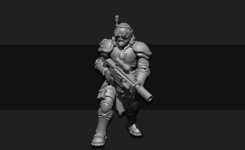 Ulfhednar Hunter Male 01