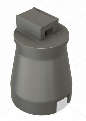 Aufnahme für eine ESP32 Cam-Wasseruhr