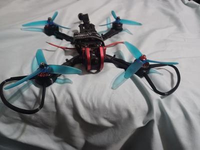 drone motor cover and prop guard made for 2207  may fit other motors  5 inch fpv