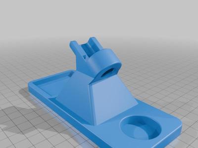 Soldering iron stand for Pinecil v2 (Long tips)