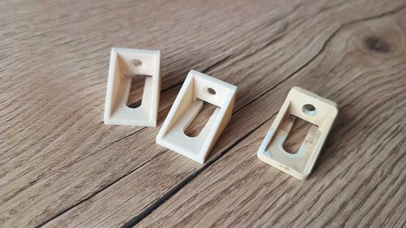 Roller blind holder