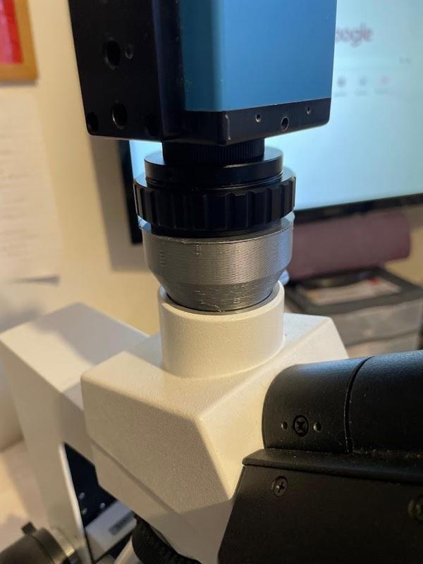 Trinocular Microscope photoport adapter