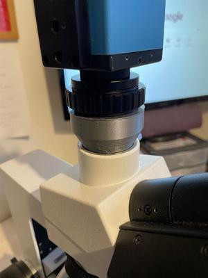 Trinocular Microscope photoport adapter