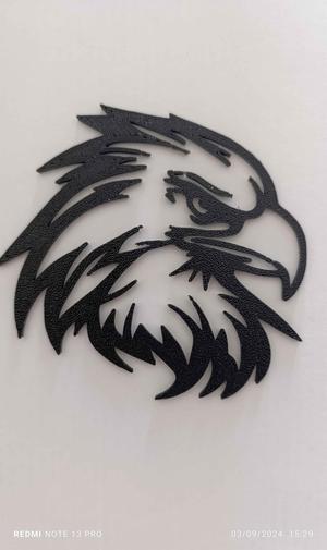 wallart decor eagle