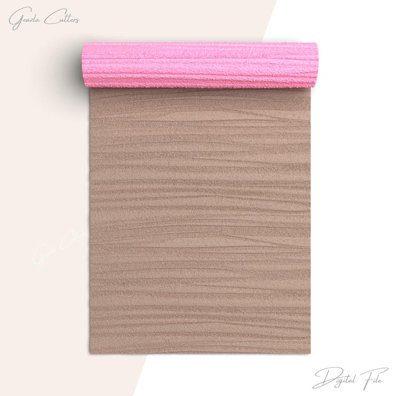 Sand Dune Texture Roller For Polymer Clay, Sand Clay Texture Roller, Polymer Clay Tool, No: 776