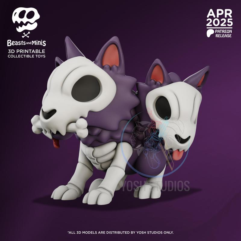 Cerberus Beast Mini 3D Printer File STL