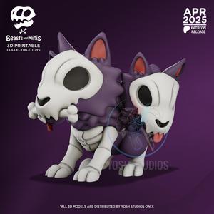 Cerberus Beast Mini 3D Printer File STL