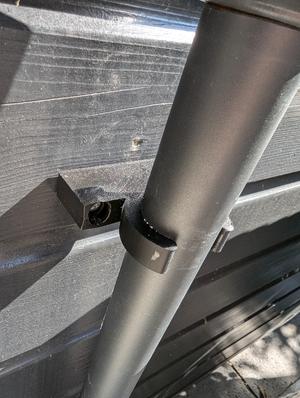 Umbrella wall hook