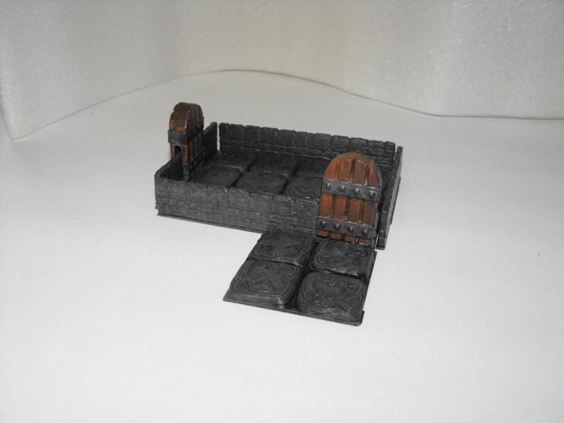 Thin dungeon walls
