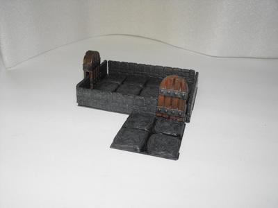 Thin dungeon walls