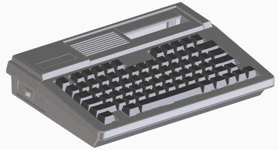Spectravideo SVI-728 case for JFF Computer