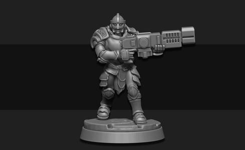 Ulfhednar Battleline Male 05