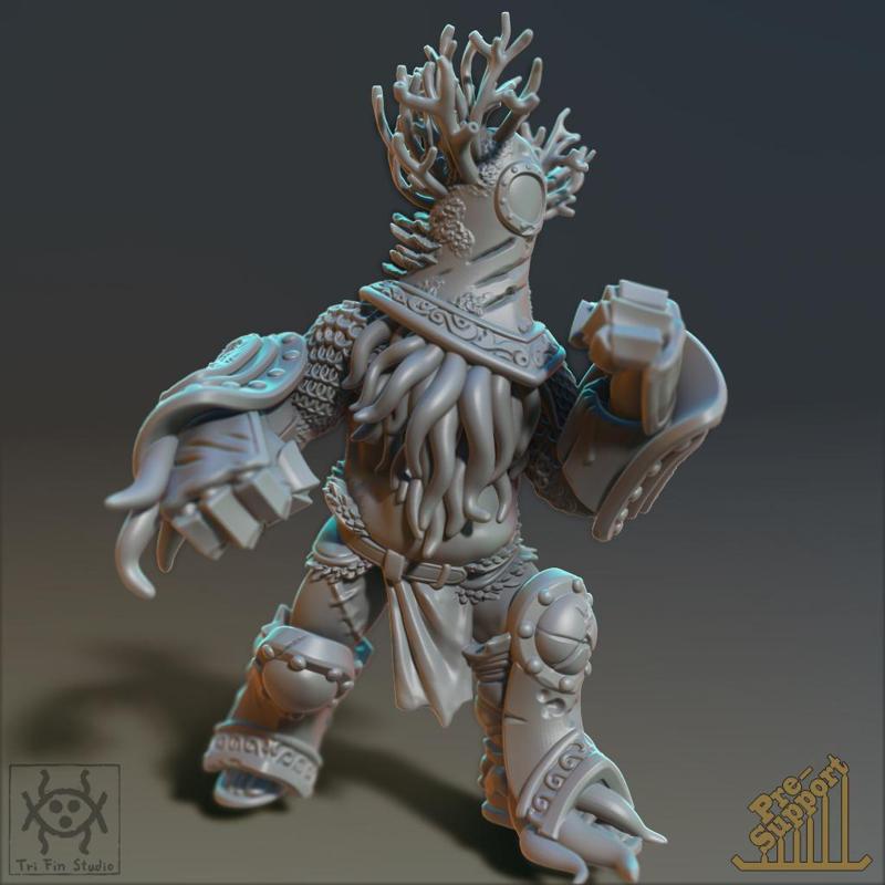 Gladiator of the Depths, Cestus