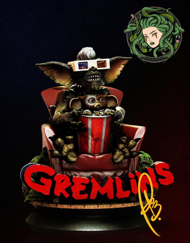 GREMLIN AND GIZMO BY CREATIVE GEEK MB