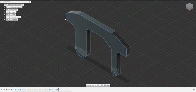 this is a  stirrup support