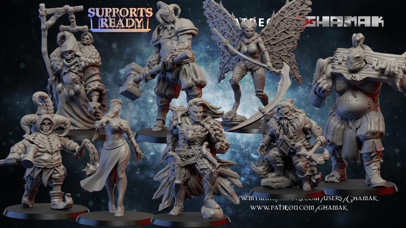 Alazis Alazema warband