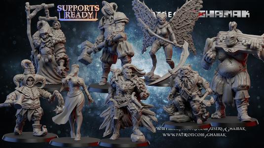 Alazis Alazema warband