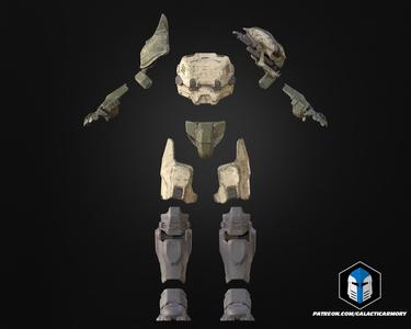 Infinite Rakshasa Armor - 3D Print Files