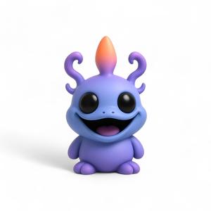 Plazma Puff – Cute Alien Sea Creature STL