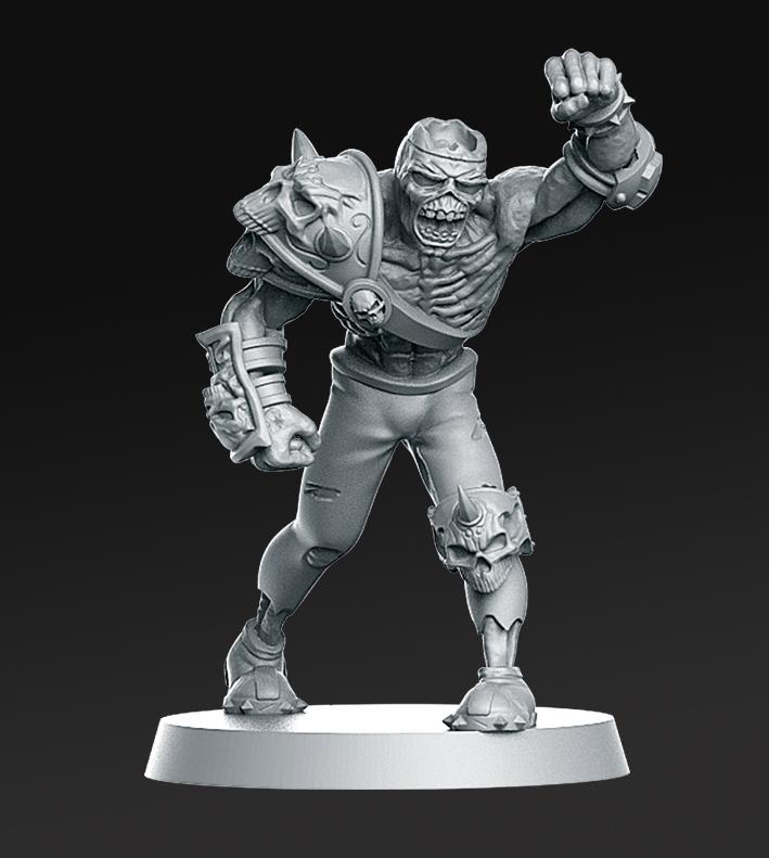 08 Eternals Zombie Fantasy Football 32mm