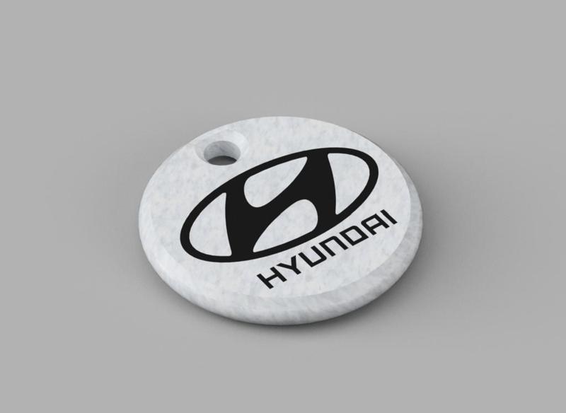 Hyundai Keychain