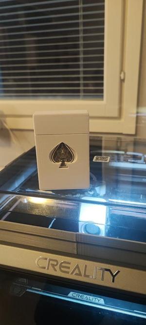 Playing card case / holder v 2.0