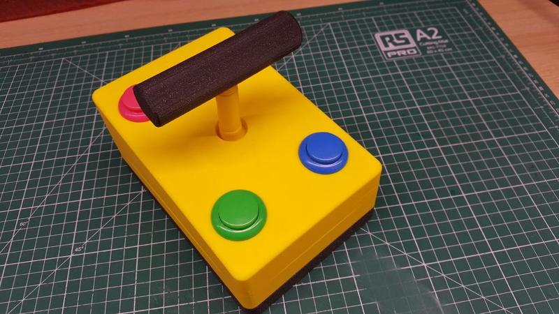 Pomo en "T" para joystick / "T" shaped knob for joystick