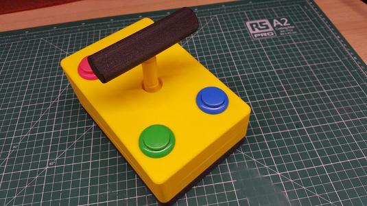 Pomo en "T" para joystick / "T" shaped knob for joystick