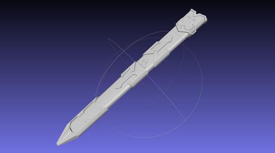 Zelda Master Sword Scabbard