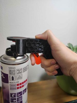 Spray Can Pistol