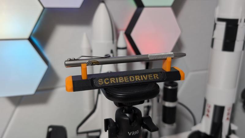 NexGen3D: LTT Scribedriver Display Stand