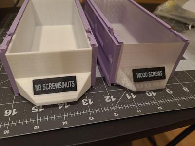 Gen2 Modular Drawer Labels - OpenSCAD Remix