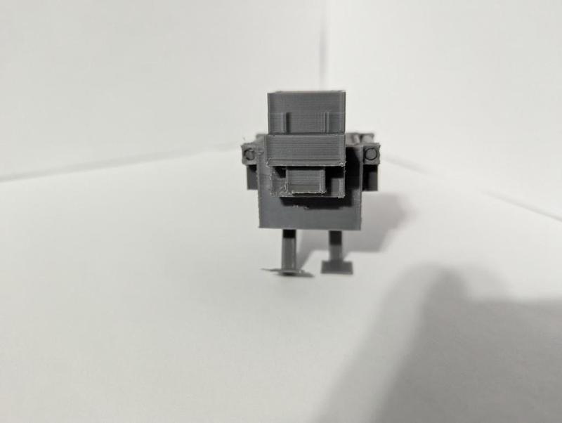 Minecraft bendable chicken