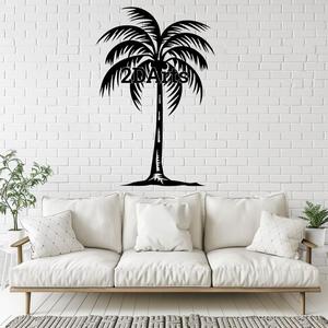 Palm Tree 2D Wall Art/Window Art - Digital STL & SVG Files for 3D Printing and Laser Cutting