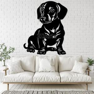 Dachshund 2D Wall Art/Window Art