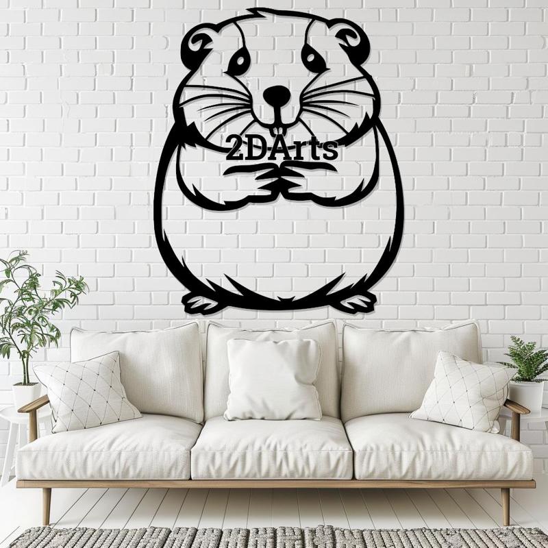 Hamster 2D Wall Art/Window Art