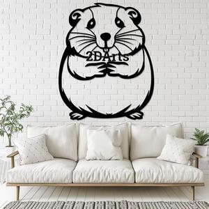 Hamster 2D Wall Art/Window Art