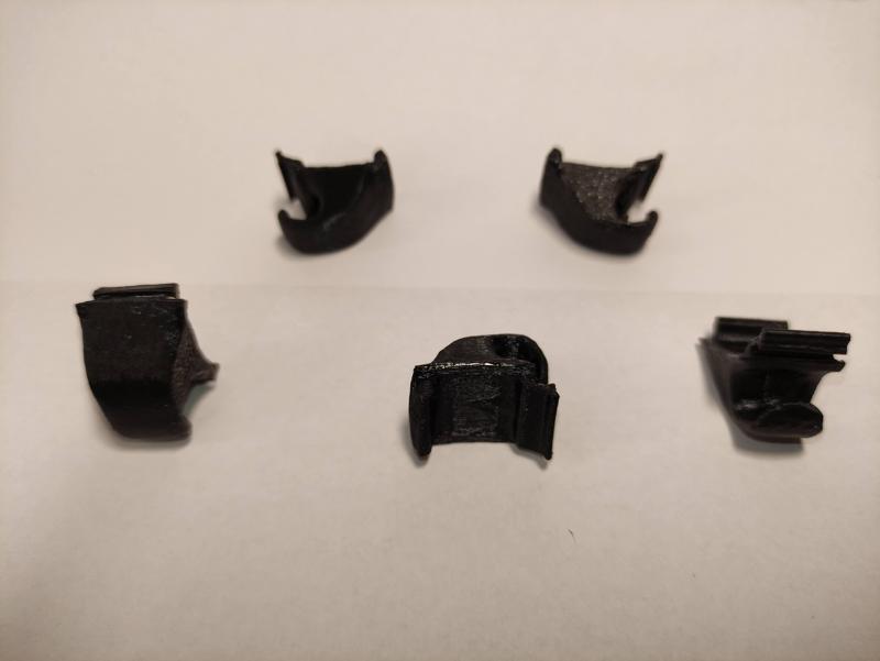 Curtain Hook for Renault Latitude or Laguna III