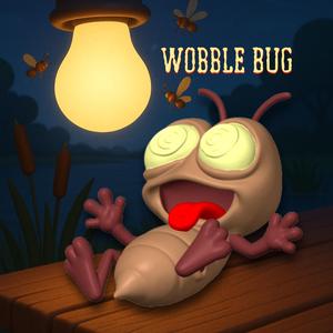 Rocking Wobble Bug Funny Insect Figurine Toy