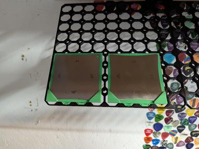 Radius Gauge Holder