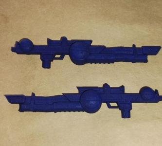 Scattorshot Cybertron Rifles Transformers 