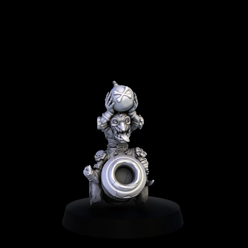 Blobby - Gobbo Secret Weapon