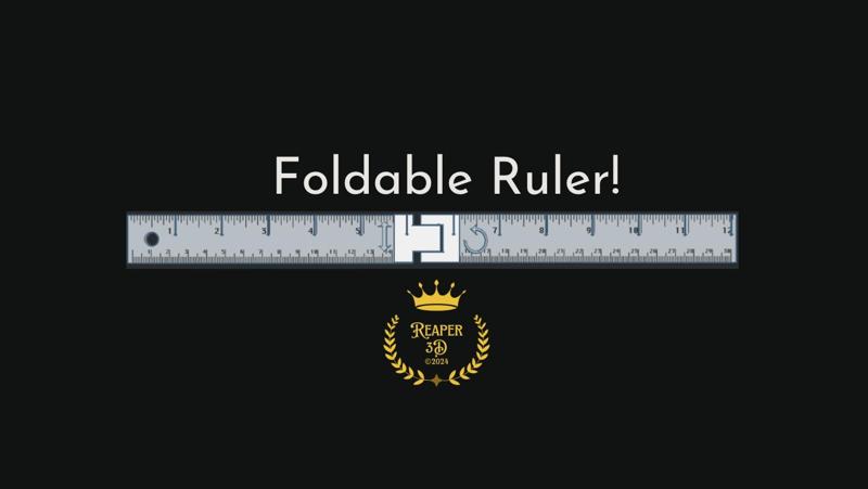 Foldable Ruler V1.2