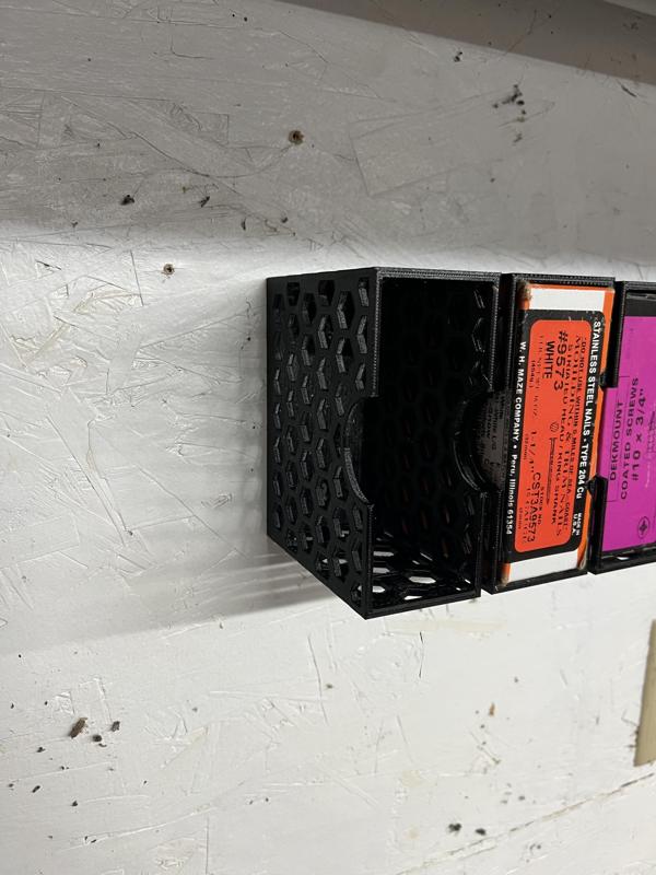 Fastener Box Holder