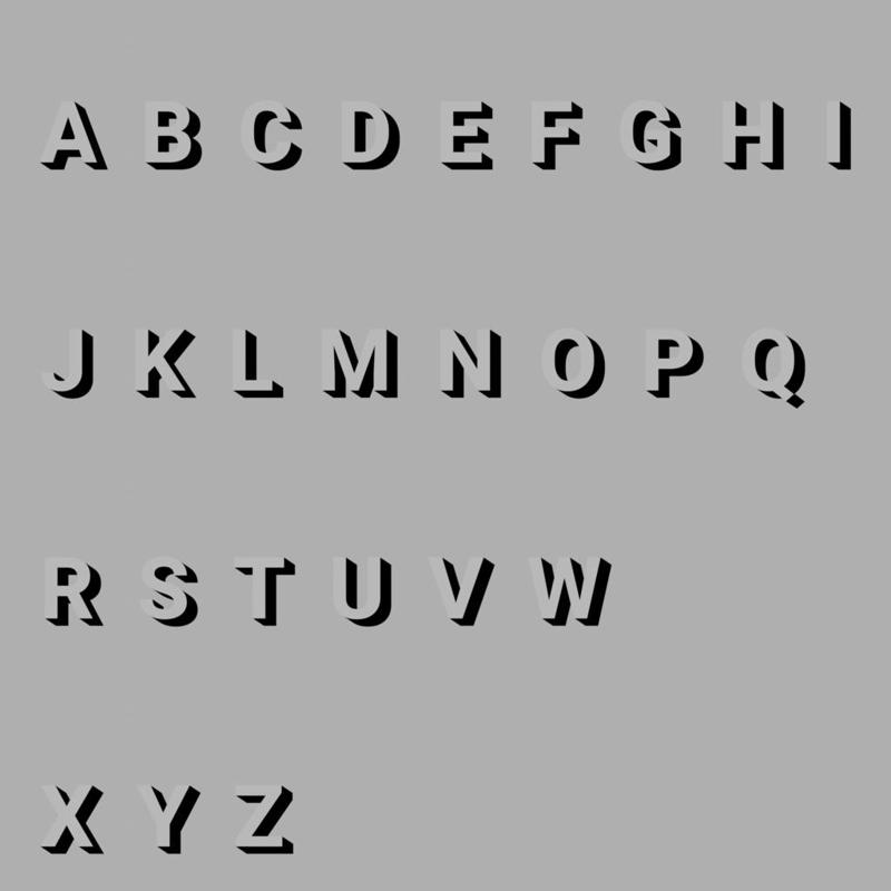 Shadow Alphabet