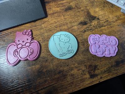 Hello Kitty Magnets