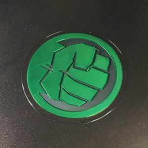 Hulk Logo - Multicolor
