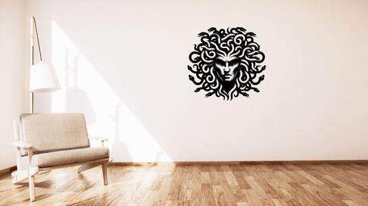 Medusa the Gorgon wall decoration
