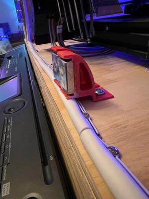Magnet Holder for 3D Printer Enclosure